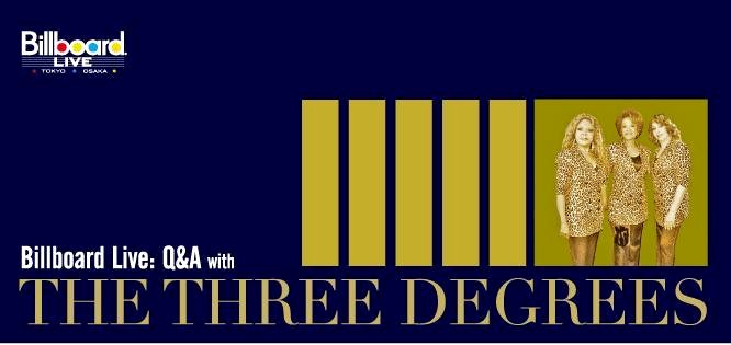 The Three Degrees @ Billboard Live